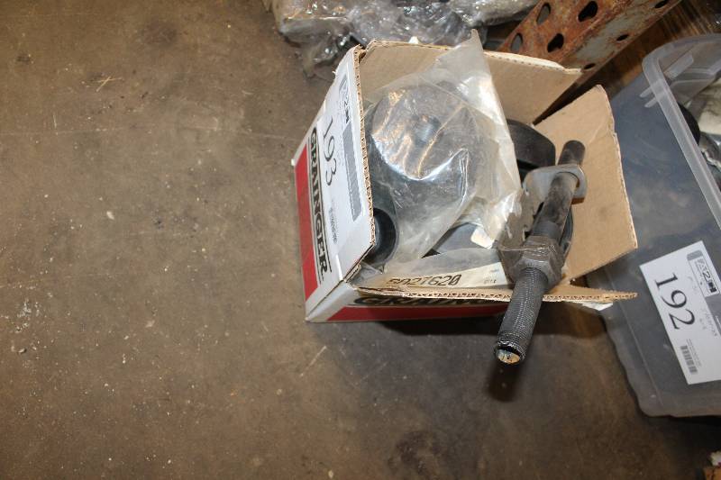 lot 193 image: Box Lot of Misc Steering Parts