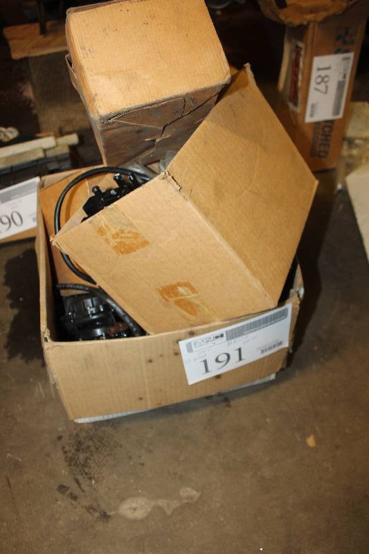 lot 191 image: Lot of (2) Boxes of OMC VRO Parts