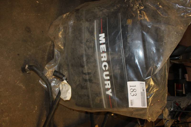 lot 183 image: Mercury Outboard Boat Motor Top Cover