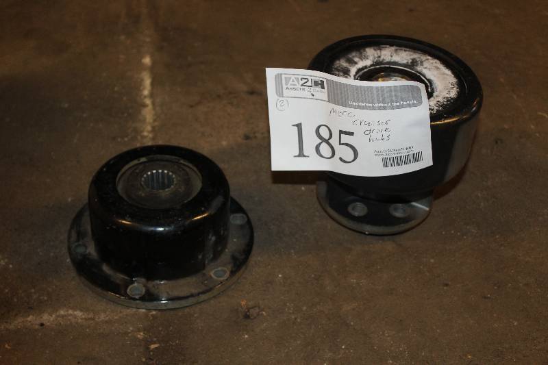 lot 185 image: Lot of (2) MerCruiser Drive Hubs