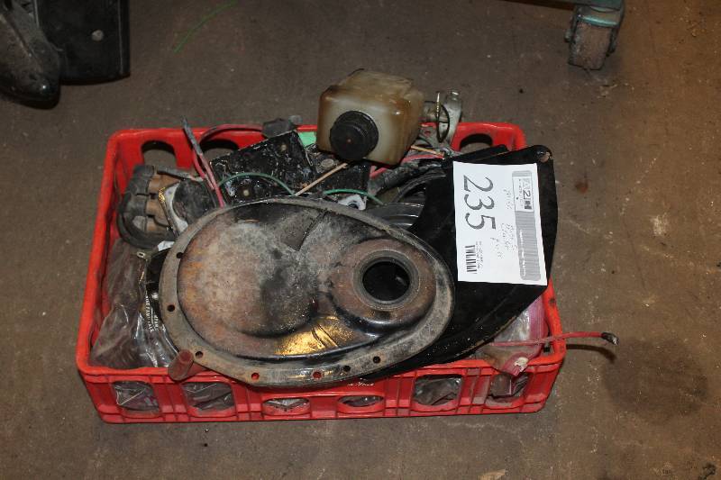 lot 235 image: MerCruiser Misc Parts