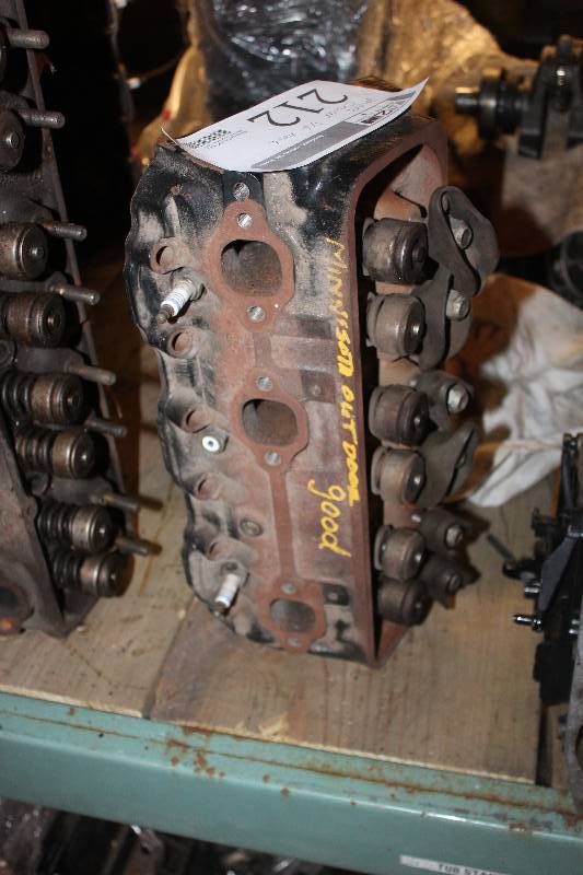 lot 212 image: MerCruiser V6 Head