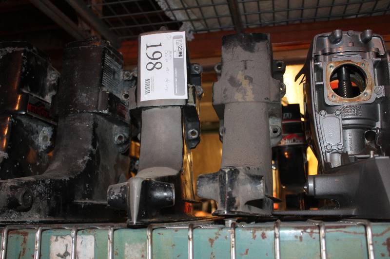 lot 198 image: Lot of (3) MerCruiser #1 Drives