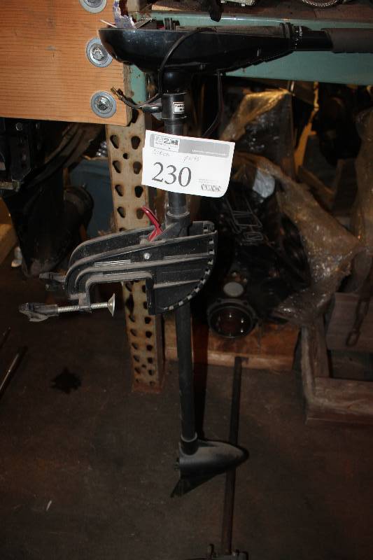 lot 230 image: Minnkota Parts