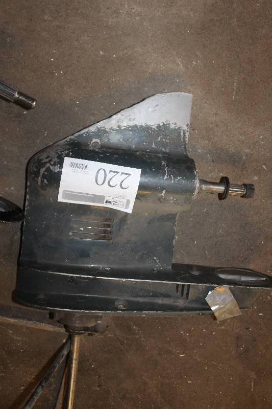 lot 220 image: OMC Outboard Motor Lower Unit
