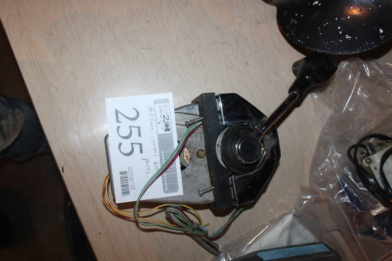 lot 255 image: Mercury Control Box Parts