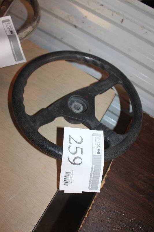 lot 259 image: Steering Wheel