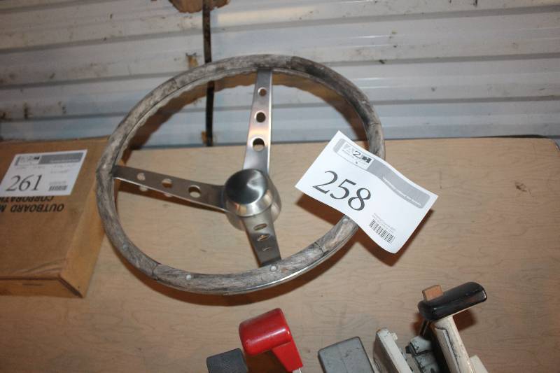 lot 258 image: Steering Wheel
