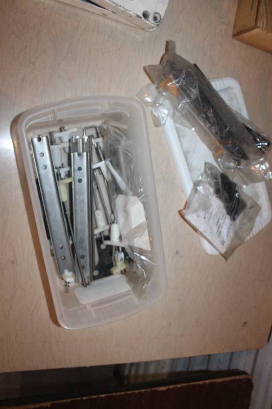 lot 260 image: OMC Oil Tank Mounting Hardware