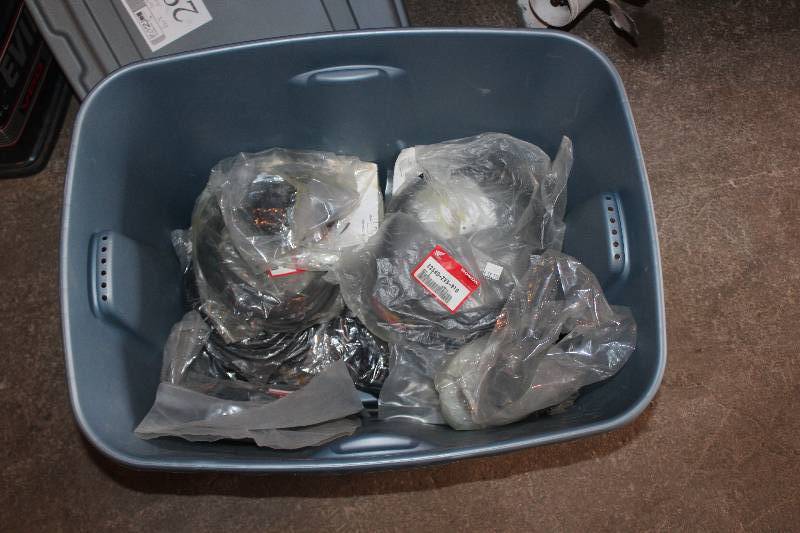 lot 293 image: Box Lot of Honda Rigging Parts