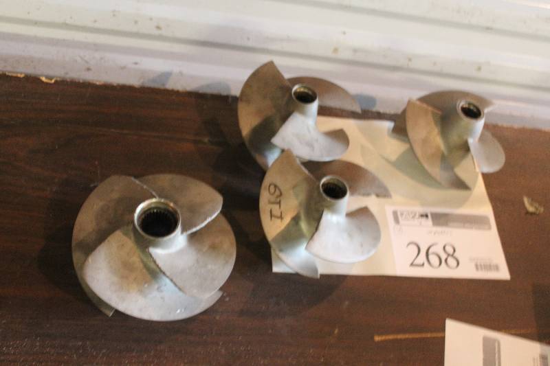 lot 268 image: Lot of (4) Impellers