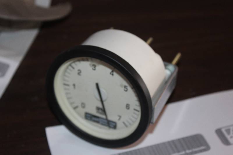 lot 277 image: OMC Tachometer w System Check
