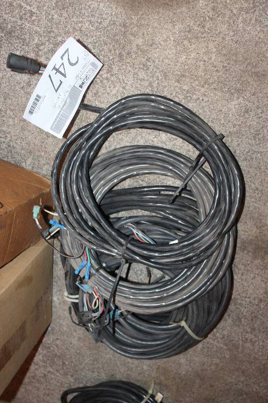 lot 247 image: Lot of (5) Evinrude TiltTrim Harness