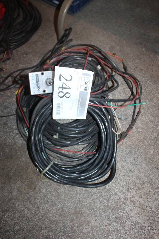 lot 248 image: Lot of (5) Evinrude TiltTrim Harness