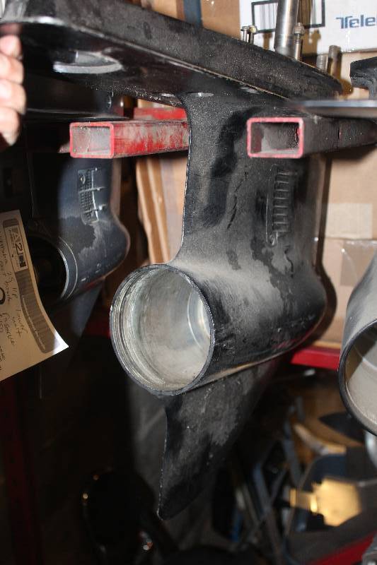 lot 232 image: MerCruiser Outboard Motor Lower Unit