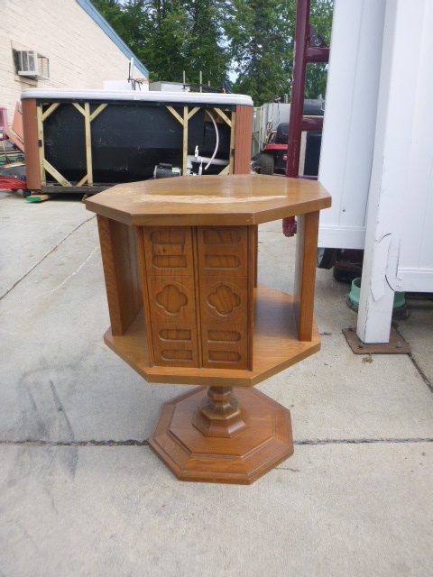 Octagon Table