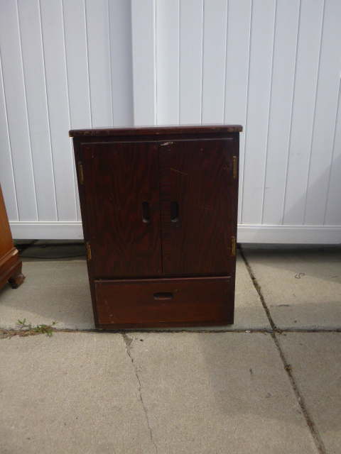 Homemade Night Stand