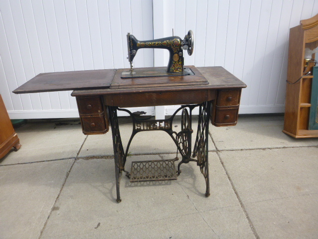 Antique Singer Sewing Machine