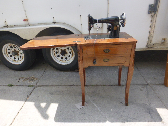 Antique Singer Sewing Machine