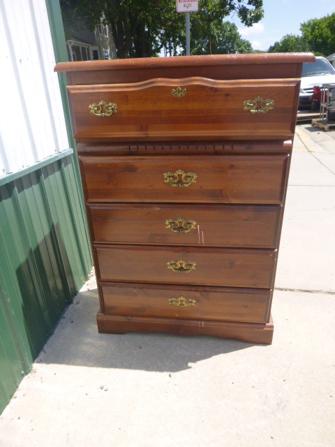 Tall Dresser