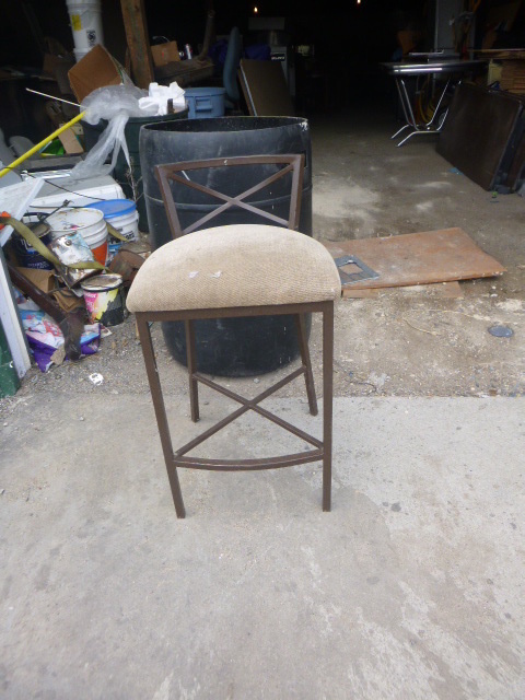 Padded Bar Stool