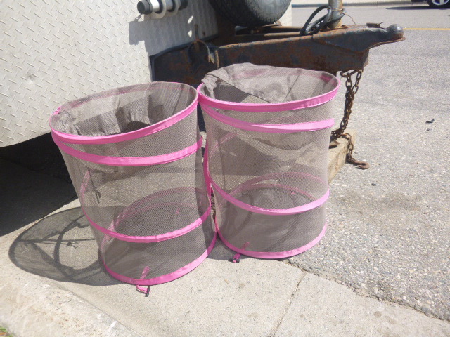 2 Clothes Hampers