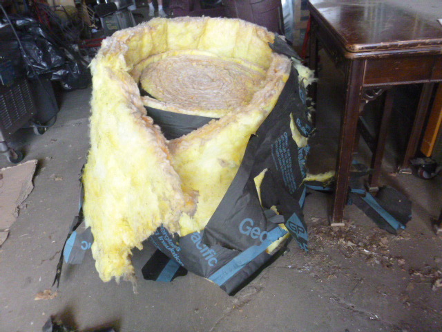 Roll of Insulation