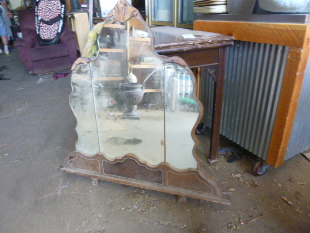 Vintage Dresser Mirror