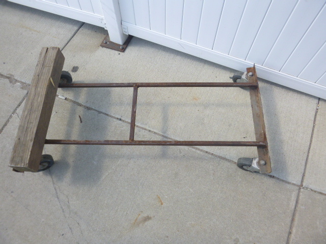 Metal Dolly Cart