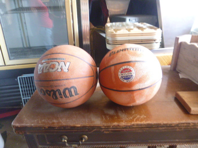 2 Basketballs