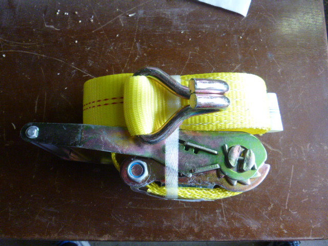 New Bulldog Ratchet Tie Down with J Hooks