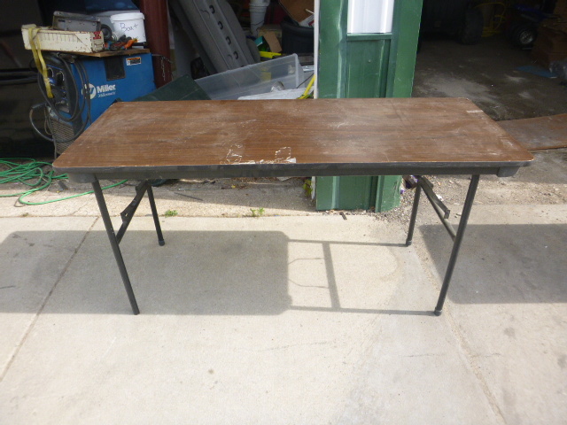 Folding Table