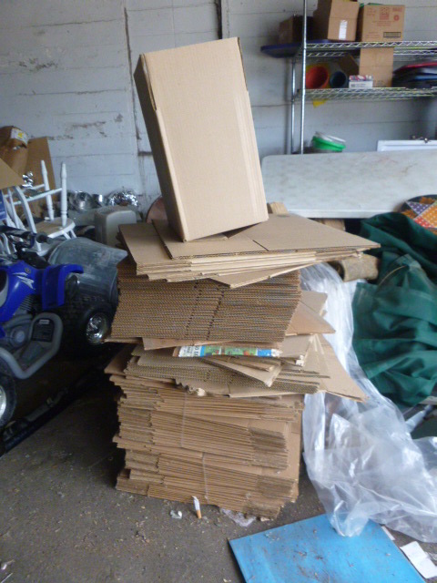 Lot of Boxes