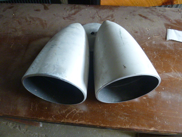 Twin Stainless Steel Wall Light