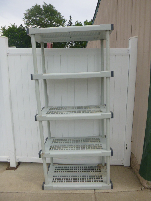 Plastic Storage Shelf