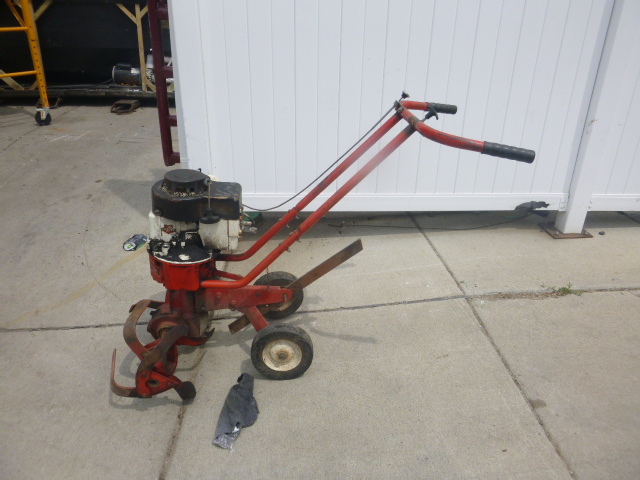 Senator 3 HP Tiller