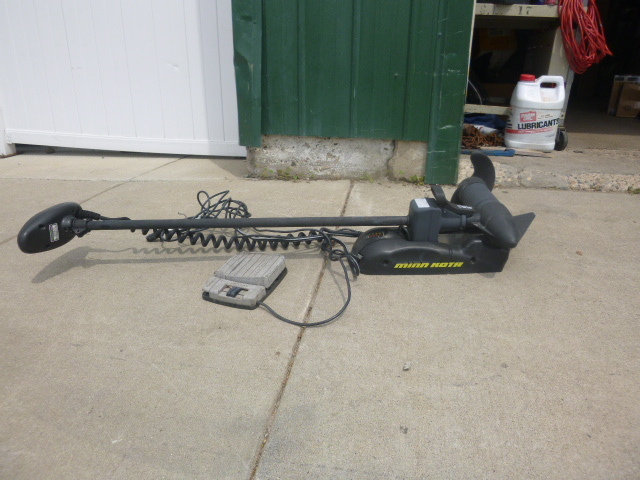 Minn-Kota Bow Mount Trolling Motor