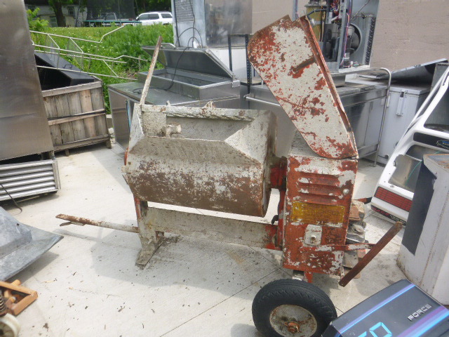 Cement Mixer