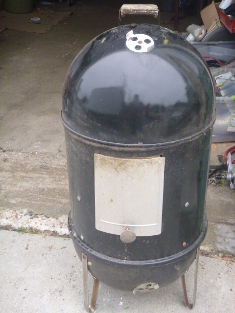 CharcoalWood Smoker