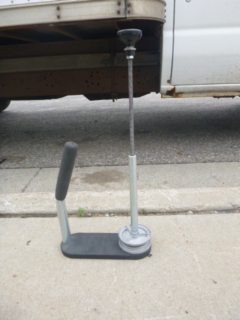 Stretch Wrap Dispenser