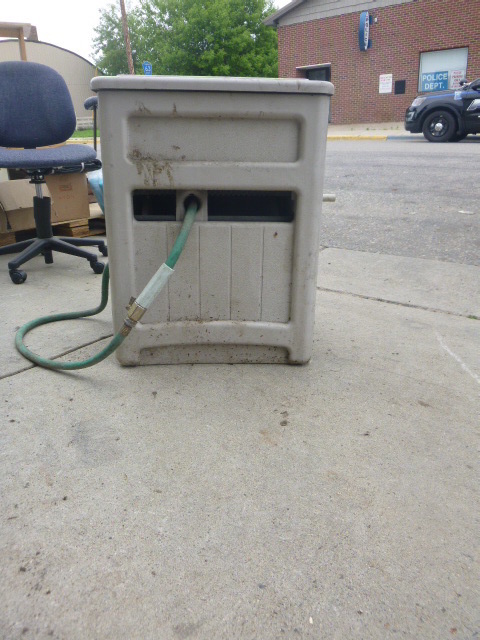 Suncast Hose Reel with Hose