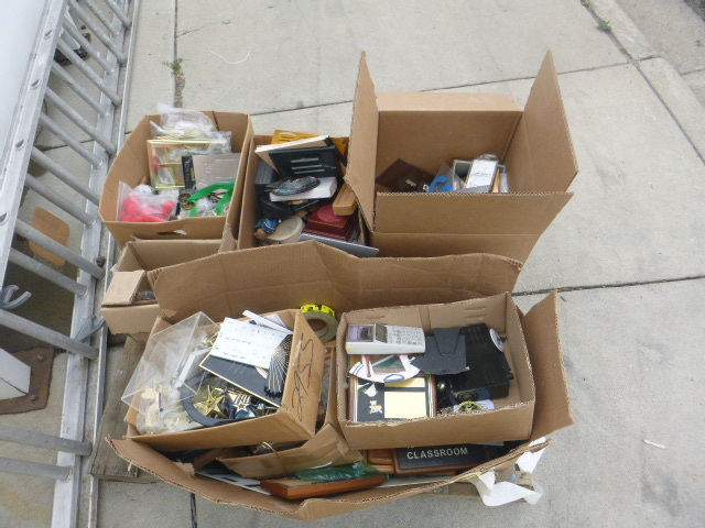 Pallet of Miscellaneous Trophy Items