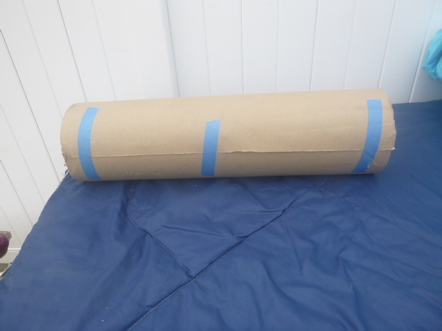 Roll of Brown Paper