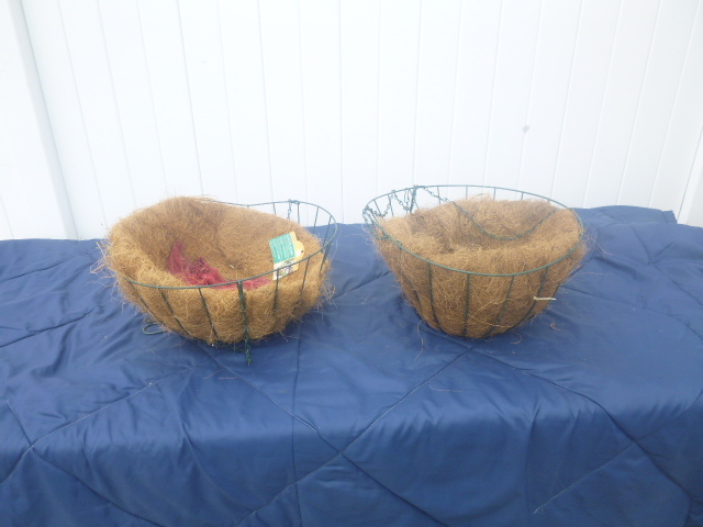 2 Hanging Baskets