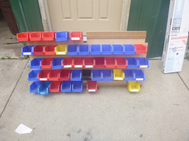 Parts Bin Shelf