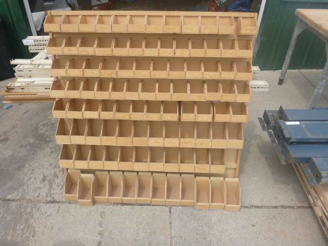 Parts Bin Shelf
