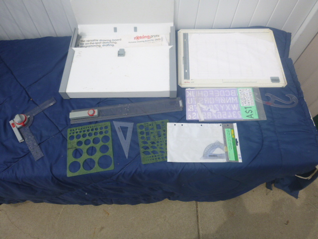 Rotring Portable Drawing Board