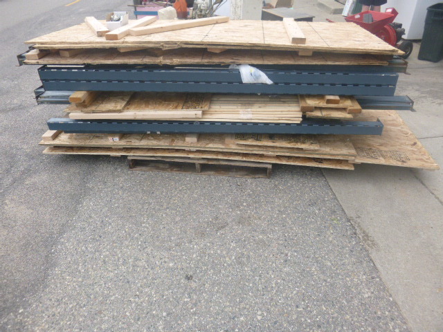 Pallet of Racking
