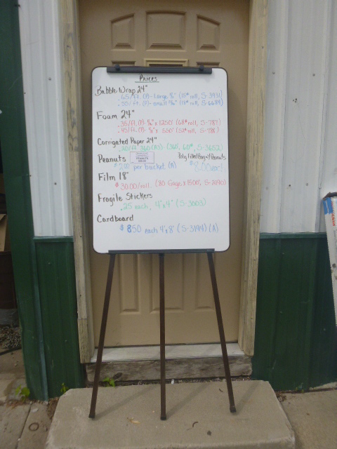 White Board Display