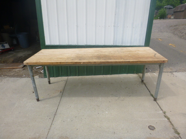Heavy Work Bench